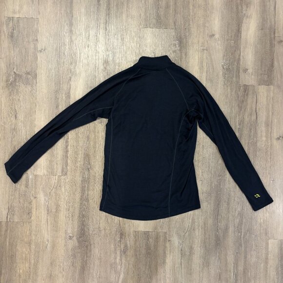 Rab Merino+ 120 Long Sleeve ½ Zip Base Layer, Grey (Men M) - Picture 5 of 5